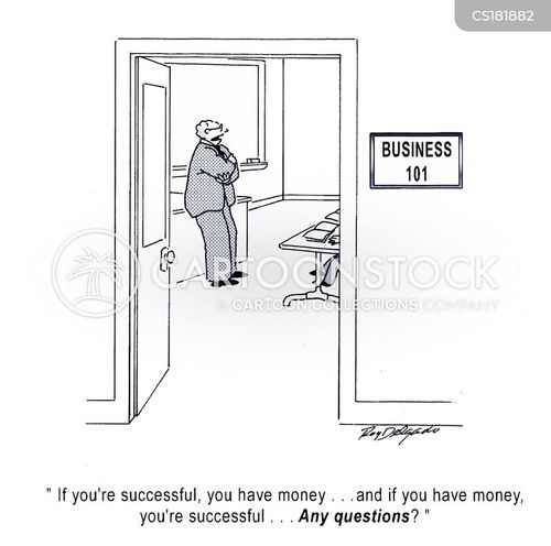 Business Studies Cartoons And Comics - Funny Pictures From CartoonStock