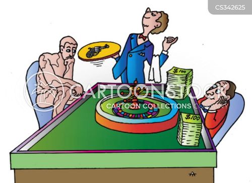 Karikatur Spielsucht Karikatur Spielsucht