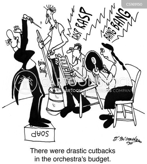 Symphony Orchestra Cartoons and Comics funny pictures from CartoonStock