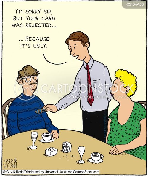 Debit Cartoons and Comics - funny pictures from CartoonStock