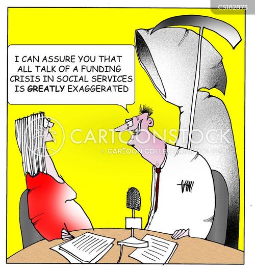 Exaggeration Cartoons and Comics funny pictures from CartoonStock