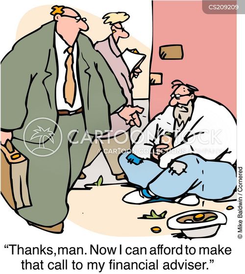 Aggressive Beggar Cartoons and Comics - funny pictures from CartoonStock