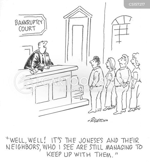 Bankruptcy Courts Cartoons And Comics Funny Pictures From Cartoonstock