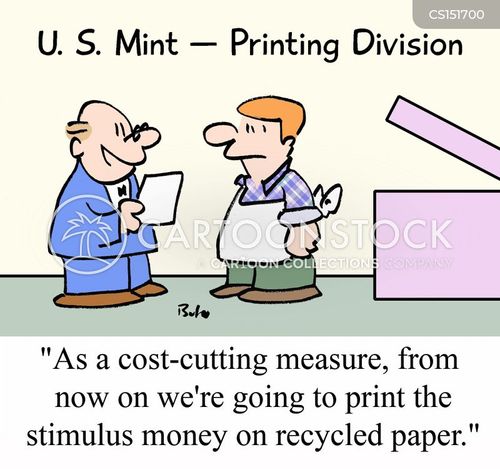 Recycled Paper Cartoons and Comics - funny pictures from CartoonStock