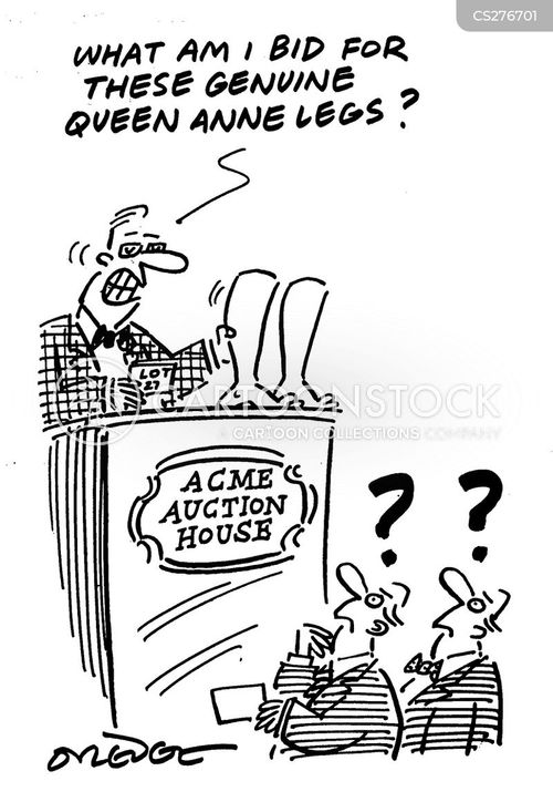 Auction House Cartoons and Comics funny pictures from CartoonStock