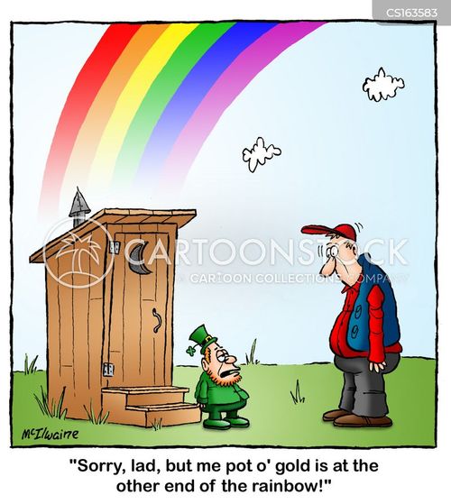 Pot Of Gold Irish Legend Pot Of Gold Irish Legend