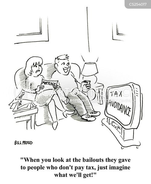tax-rebate-cartoons-and-comics-funny-pictures-from-cartoonstock