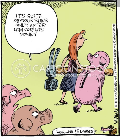 Piggybank Cartoons and Comics funny pictures from CartoonStock