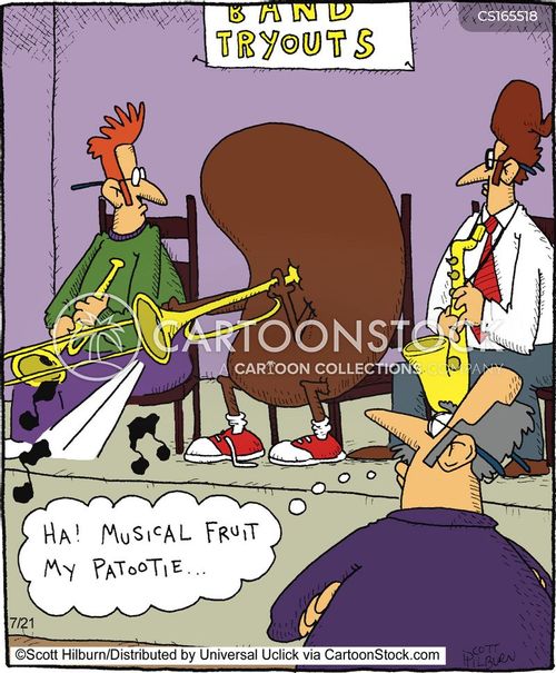 Trumpet Cartoons and Comics funny pictures from CartoonStock