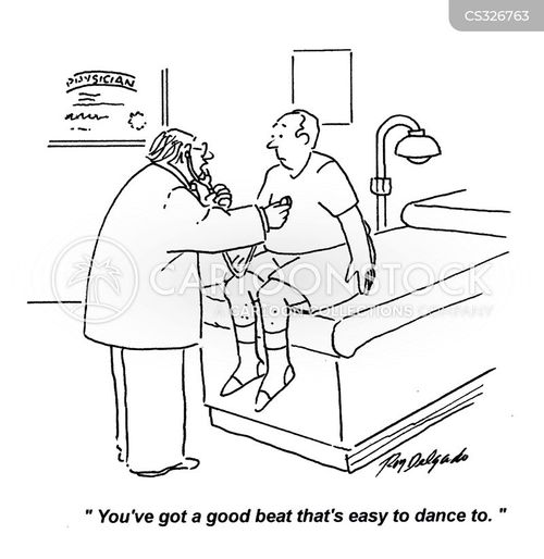 Heart Rates Cartoons and Comics funny pictures from CartoonStock