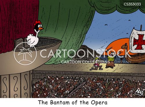 Bantam of the Opera by Mary Jane Auch