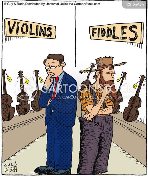 Violin Cartoons and Comics funny pictures from CartoonStock