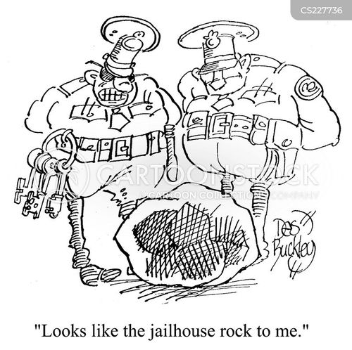 Jailhouse Rock Cartoons and Comics - funny pictures from CartoonStock