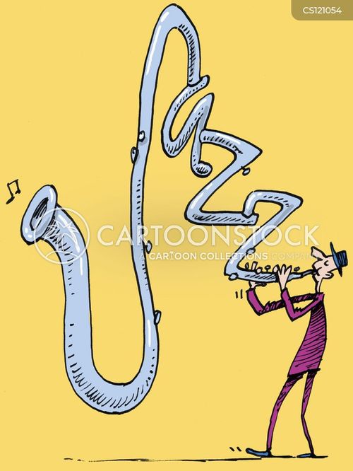 Sax Cartoons and Comics funny pictures from CartoonStock