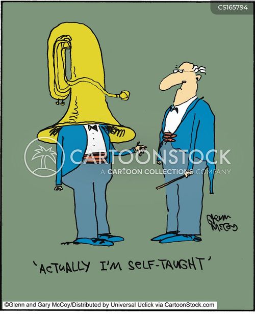 Tuba Cartoons and Comics funny pictures from CartoonStock