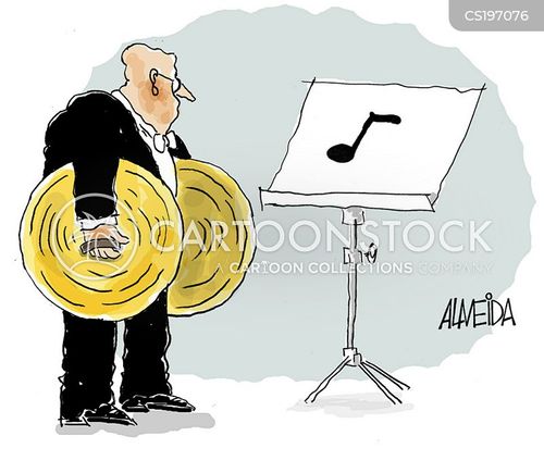 Cymbals Cartoons and Comics - funny pictures from CartoonStock