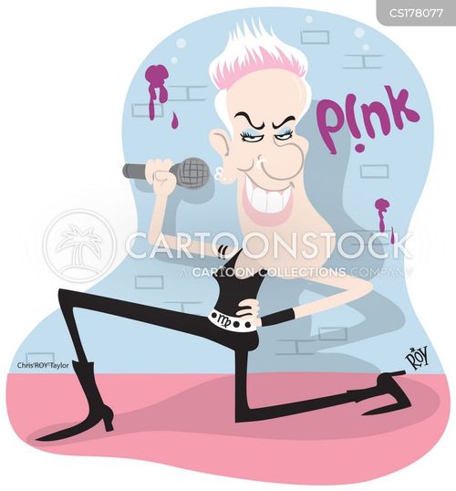 rockstar hair women illustration rockstar hair women illustration