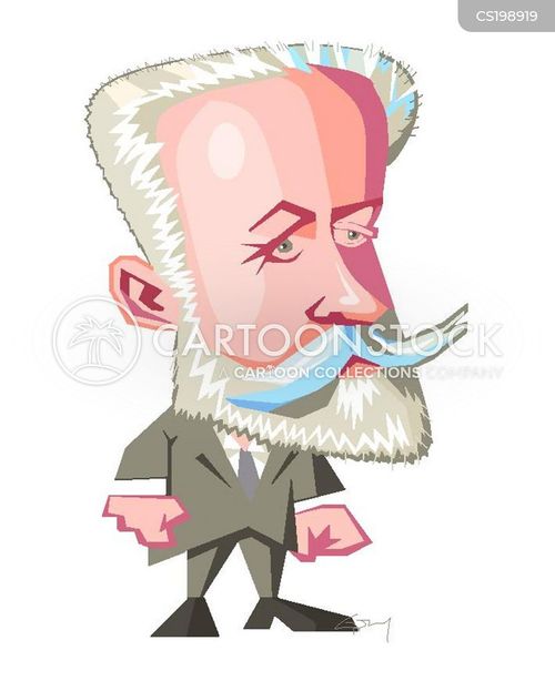 Pyotr Ilyich Tchaikovsky Cartoons and Comics - funny pictures from ...
