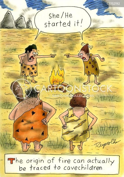 Fire Starter Cartoons and Comics funny pictures from CartoonStock