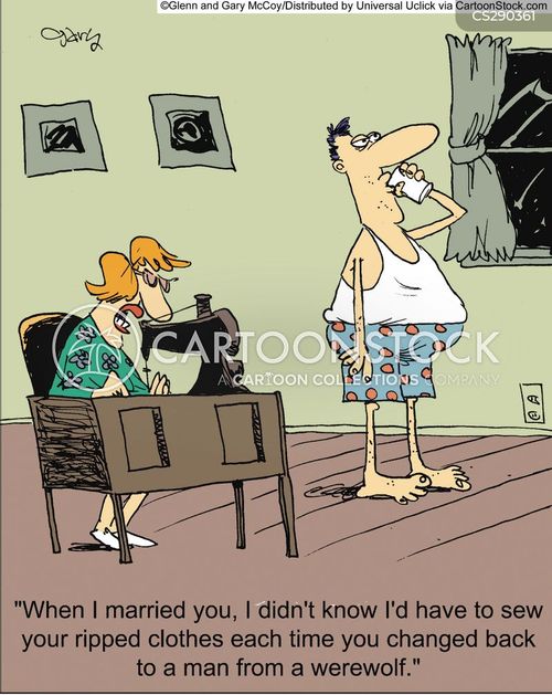 Sewing Machines Cartoons and Comics - funny pictures from CartoonStock