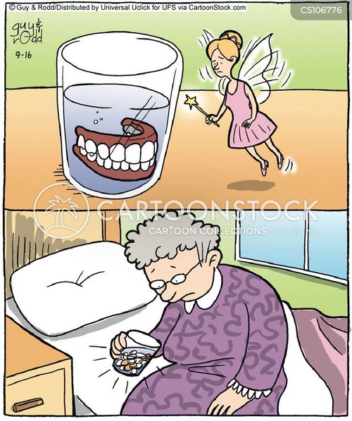 Fake Teeth Cartoons And Comics Funny Pictures From Cartoonstock