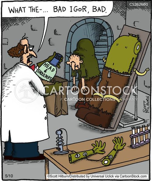 Body Part Cartoons and Comics funny pictures from CartoonStock