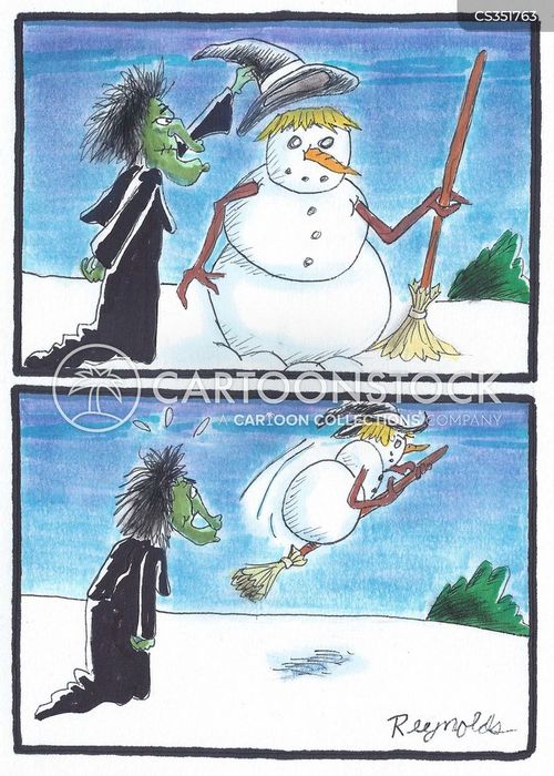 Broom Stick Cartoons and Comics funny pictures from CartoonStock
