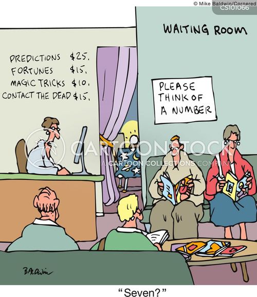 Psychic Powers Cartoons And Comics - Funny Pictures From Cartoonstock