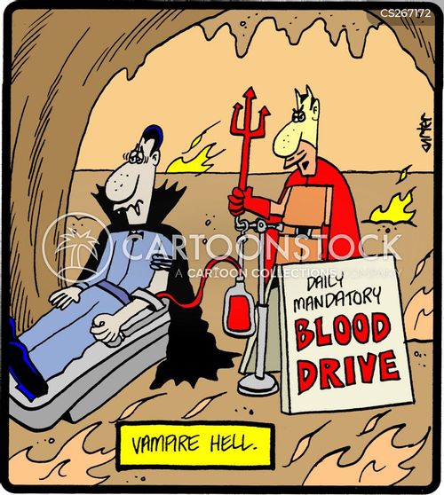 Blood Donation Cartoons and Comics funny pictures from CartoonStock