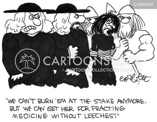 Witch Burning Trials Cartoons And Comics Funny Pictures From Cartoonstock