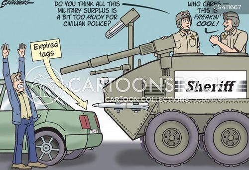 National Guard News and Political Cartoons