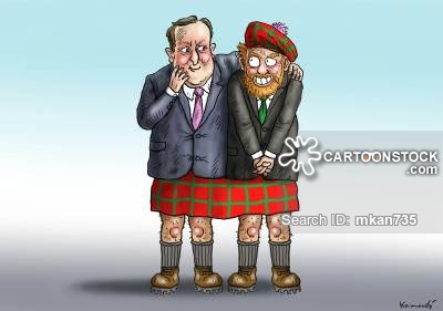 Scotland News and Political Cartoons