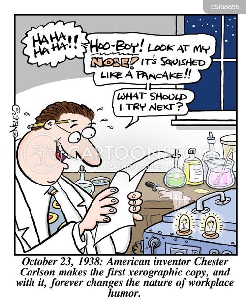 Copying Machine Cartoons and Comics funny pictures from CartoonStock