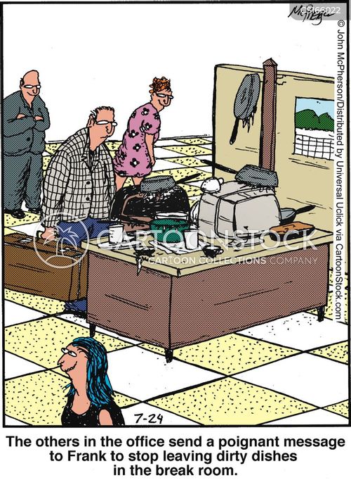 Washing Up Cartoons and Comics funny pictures from CartoonStock