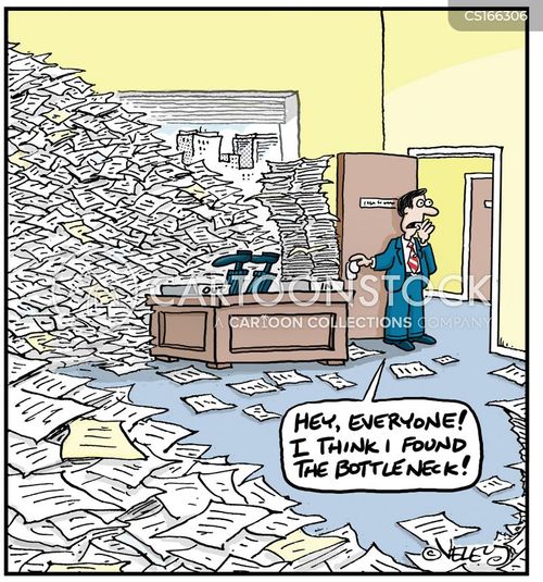 Messy Desk Cartoons And Comics Funny Pictures From Cartoonstock