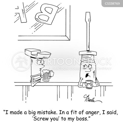 Screwdriver Cartoons and Comics funny pictures from CartoonStock