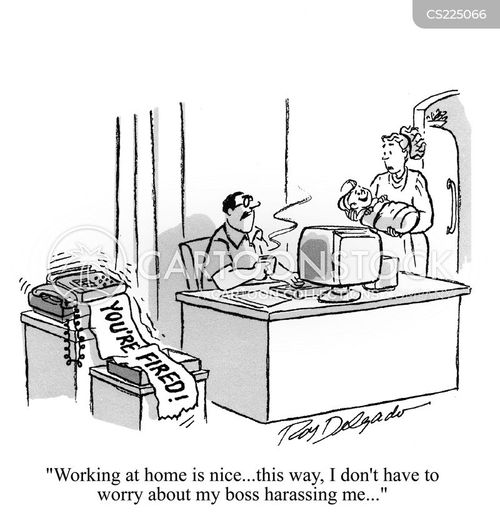 You're Fired Cartoons and Comics funny pictures from CartoonStock