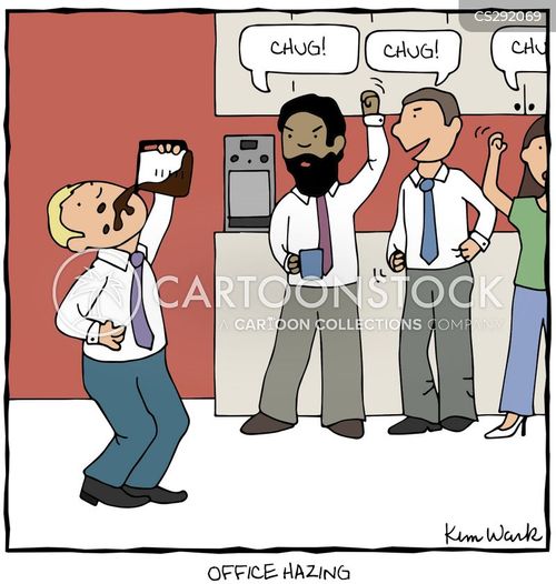 Initiation Cartoons and Comics funny pictures from CartoonStock