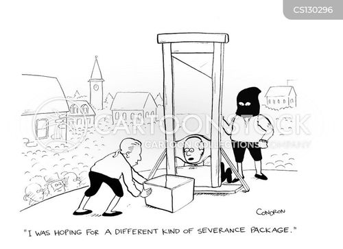 Stock options severance package