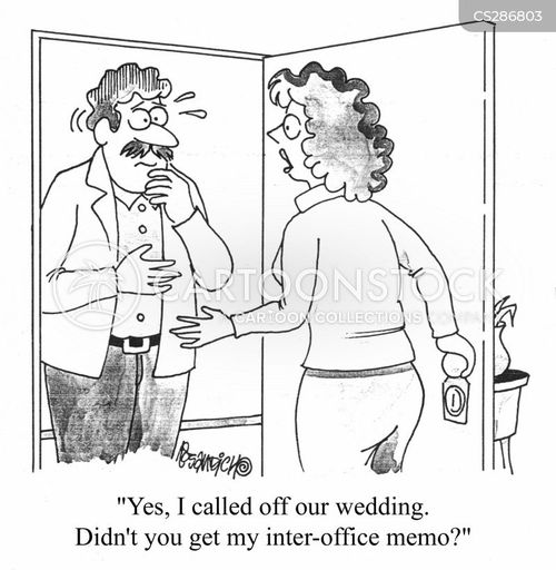 Called Off Cartoons and Comics funny pictures from CartoonStock