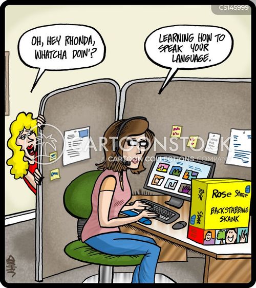 Office Etiquette Cartoons and Comics funny pictures from CartoonStock