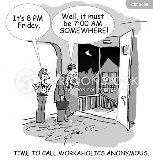 Timezone Cartoons and Comics funny pictures from CartoonStock