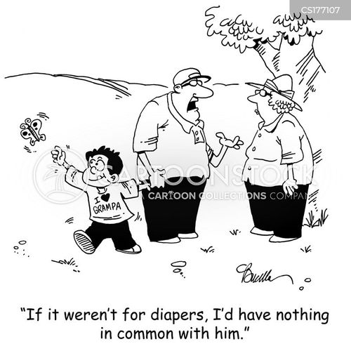 Adult Diapers Cartoons and Comics - funny pictures from CartoonStock