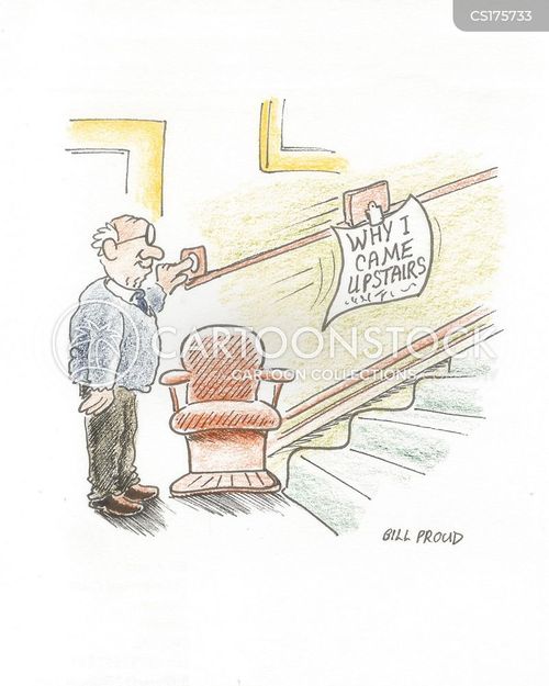 Stairs Cartoons and Comics funny pictures from CartoonStock