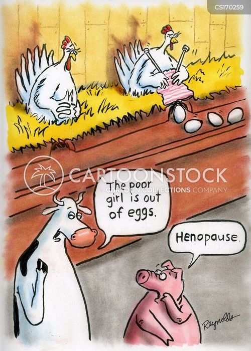 Laying Eggs Cartoons and Comics funny pictures from CartoonStock