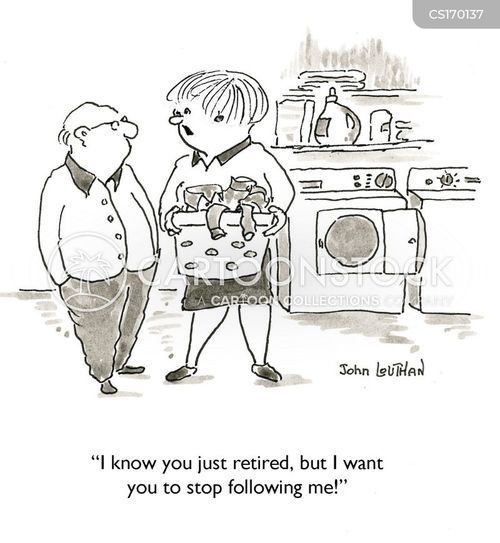 Conflict Over Retirement Cartoons And Comics Funny Pictures From