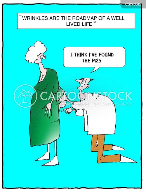 View Funny Cartoon Images Of Old Ladies