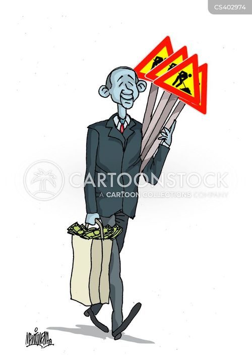 Job Creation Cartoons and Comics - funny pictures from CartoonStock