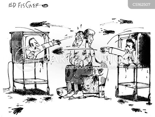 What is mudslinging image