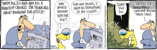 Corrupt Politicians Cartoons And Comics Funny Pictures From Cartoonstock